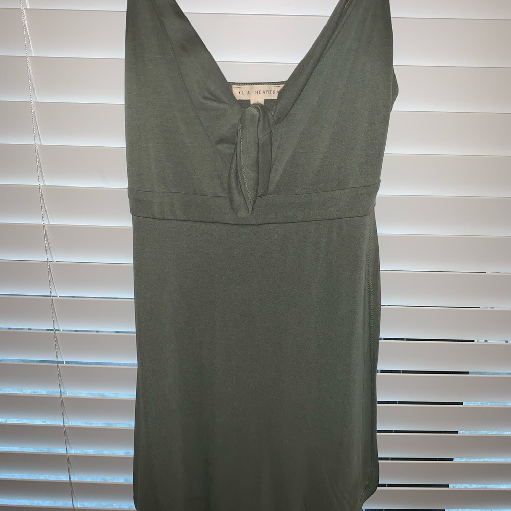 la hearts romper dress